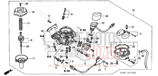 CARBURATEUR SH1504 de 2004